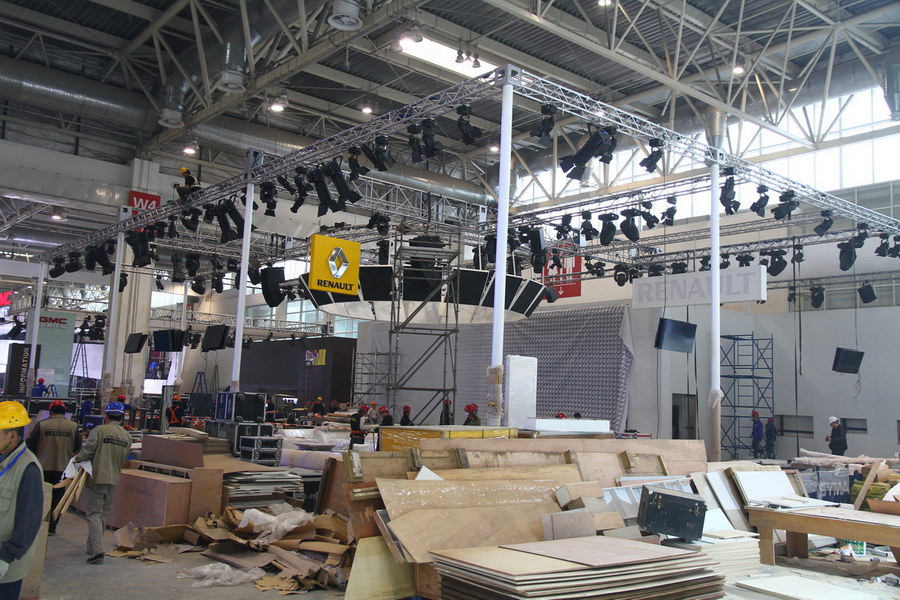 展臺設(shè)計(jì)搭建如何控制成本問題